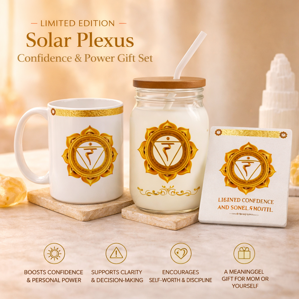Limited Edition Solar Plexus Confidence & Power Gift Set