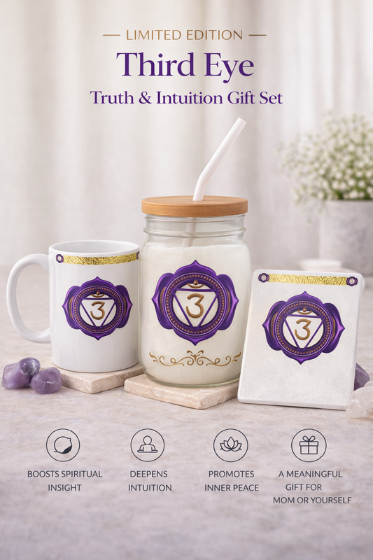 Limited Edition Third Eye Chakra Gift Set – Truth, Intuition & Inner Vision Ritual