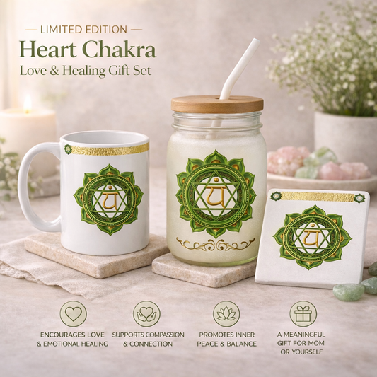 Limited Edition Heart Chakra Love & Healing Gift Set