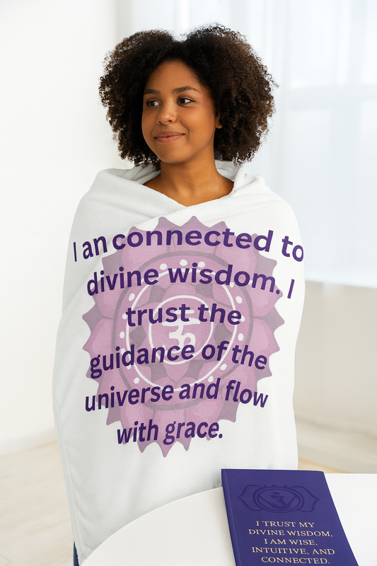 Crown Chakra Sacred Bundle – Connect to divine guidance and universal consciousness.