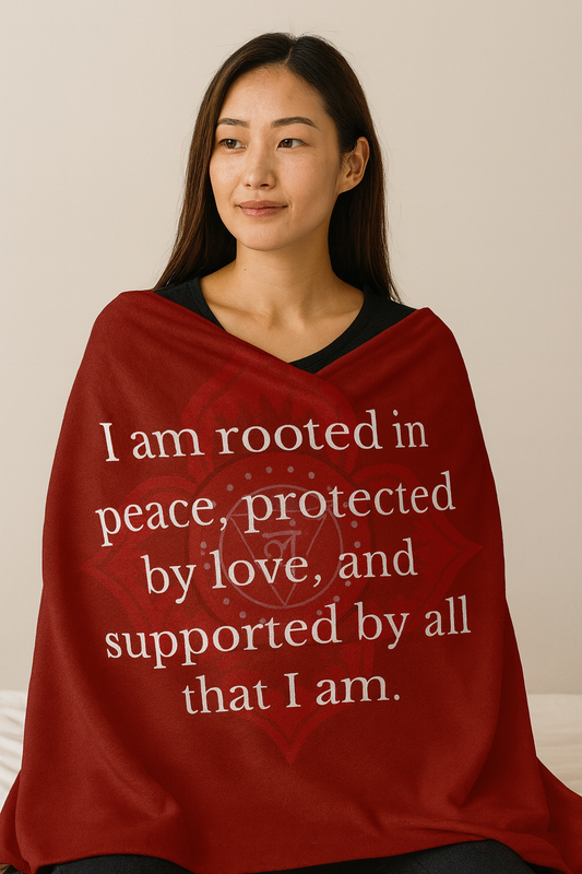 Root Chakra Sacred Bundle – Ground your energy. Feel safe, strong, and secure.