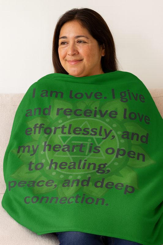Heart Chakra Sacred Bundle – Open your heart to love, compassion, and inner peace.