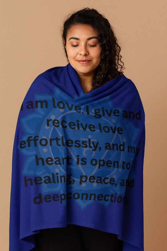 Throat Chakra Sacred Bundle – Speak your truth with courage and authenticity.