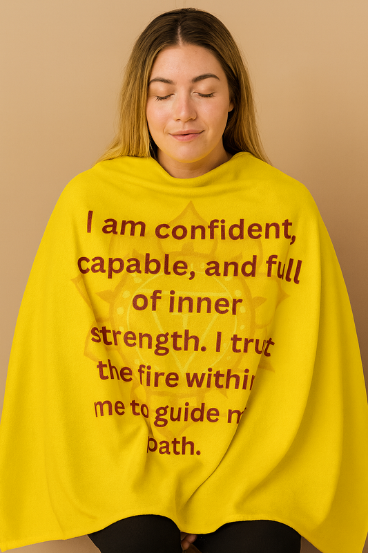 Solar Plexus Chakra Sacred Bundle – Step into your power with confidence and clarity.