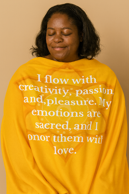 Sacral Chakra Sacred Bundle – Ignite creativity, passion, and emotional flow.