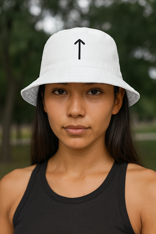Tiwaz Rune Bucket Hat – Warrior Spirit & Sacred Leadership
