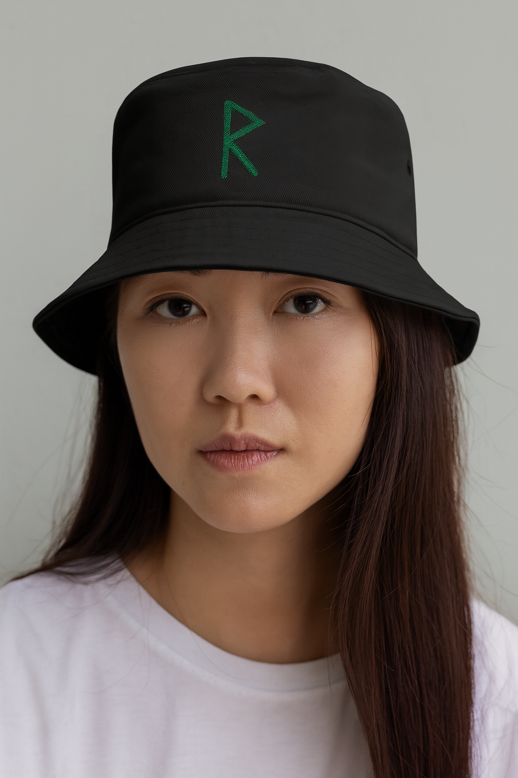 Raidho Rune Bucket Hat – Aligned Journey & Divine Direction