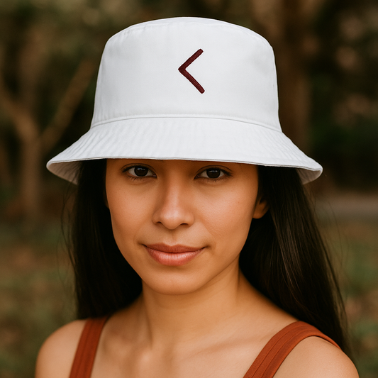 Kenaz Rune Bucket Hat – Illuminate Your Path