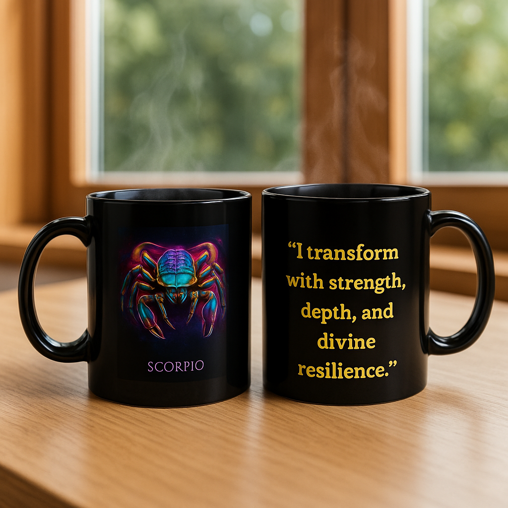Scorpio Long Sleeve Tee & Mug Set