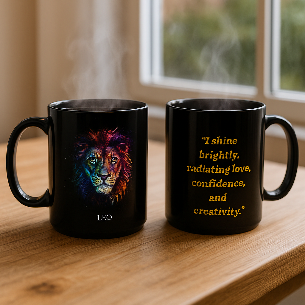Leo Long Sleeve Tee & Mug Set
