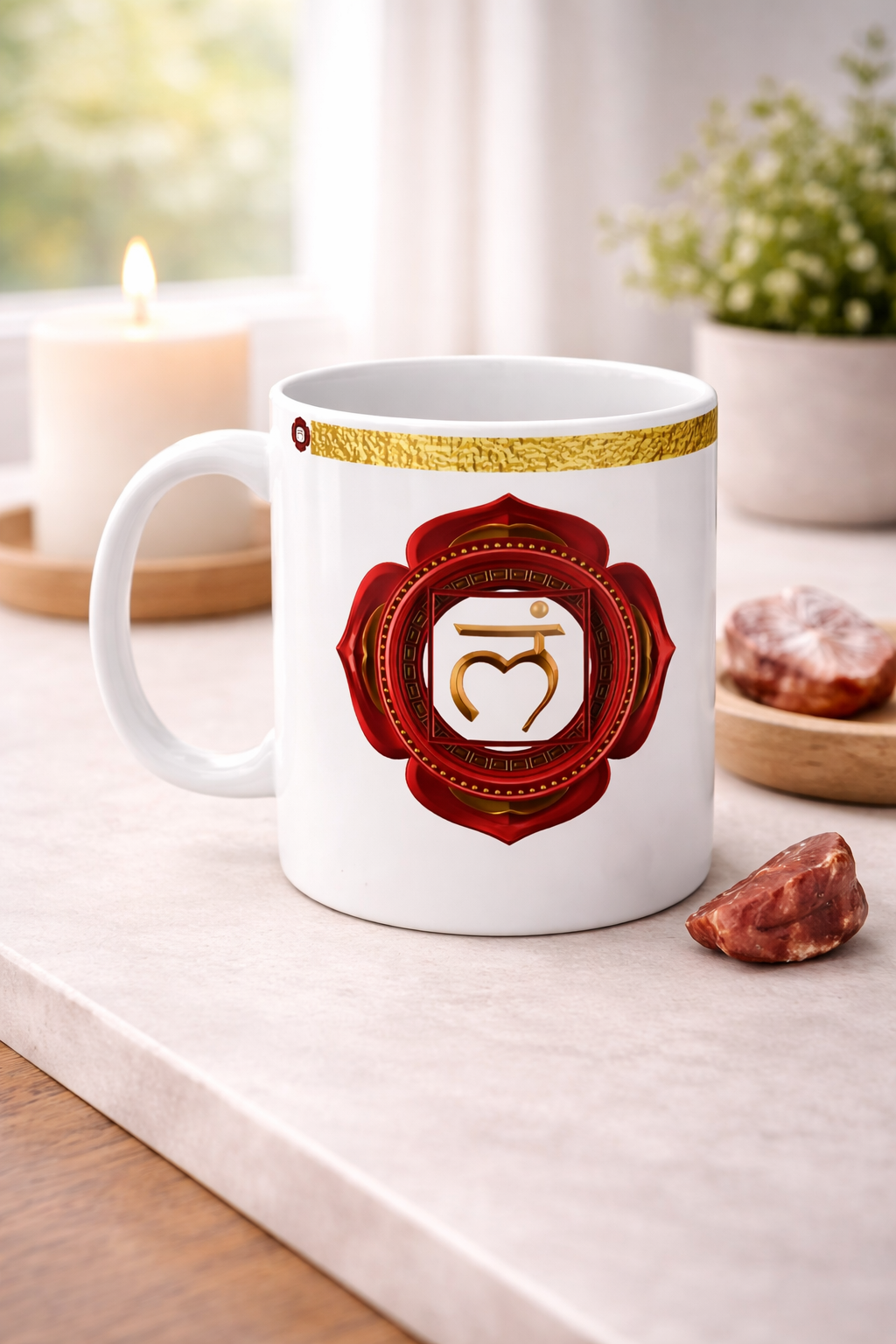 Limited Edition Mother’s Day Golden Root Chakra Grounding Gift Set