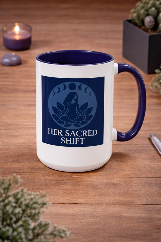 Her Sacred Shift – Third Eye Chakra Sip & Reflect Ritual Set