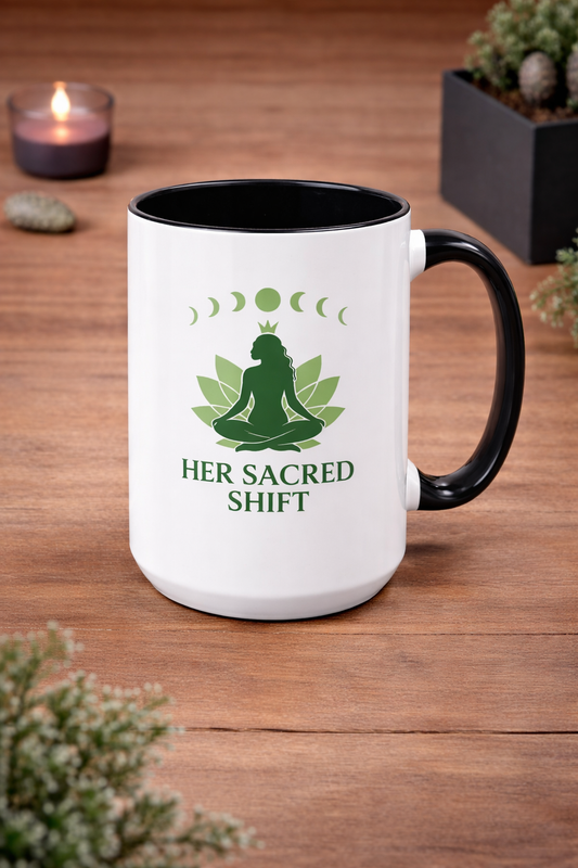 Her Sacred Shift – Heart Chakra Sip & Reflect Ritual Set