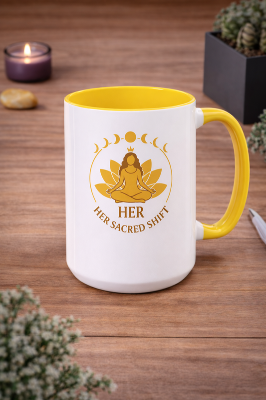 Her Sacred Shift – Solar Plexus Chakra Sip & Reflect Ritual Set
