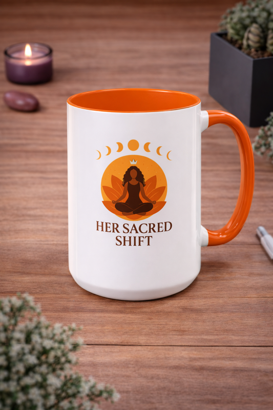 Her Sacred Shift – Sacral Chakra Sip & Reflect Ritual Set
