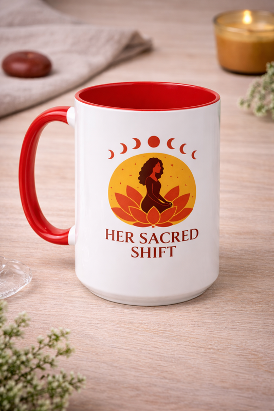 Her Sacred Shift – Root Chakra Sip & Reflect Ritual Set