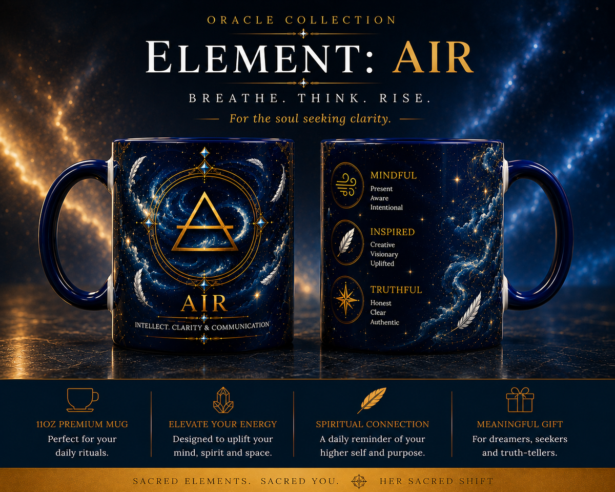The Air Oracle Mug | Oracle Collection  (11oz)