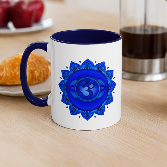 Third Eye Chakra Mug – “I See Beyond Fear” | 11oz & 15oz