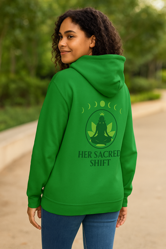 Sacred Shift Chakra Hoodie – Pullover