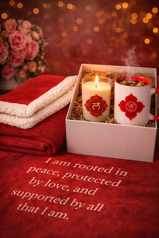 A Mother’s Strength: Root Chakra Self-Care Gift Set