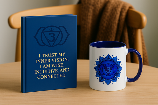 Third Eye Chakra Journal – I Trust My Inner Vision
