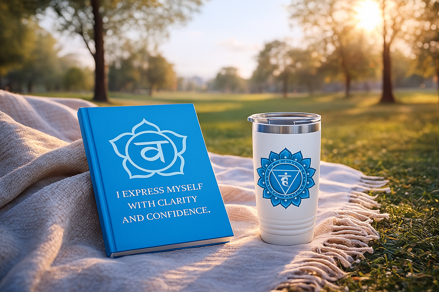 Throat Chakra Journal – I Express Myself With Clarity and Confidence