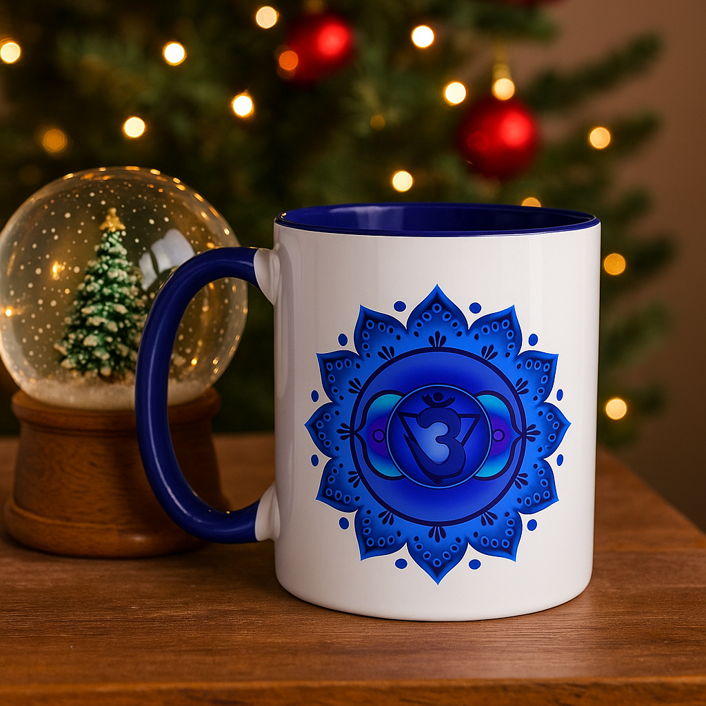 Third Eye Chakra Mug – “I See Beyond Fear” | 11oz & 15oz