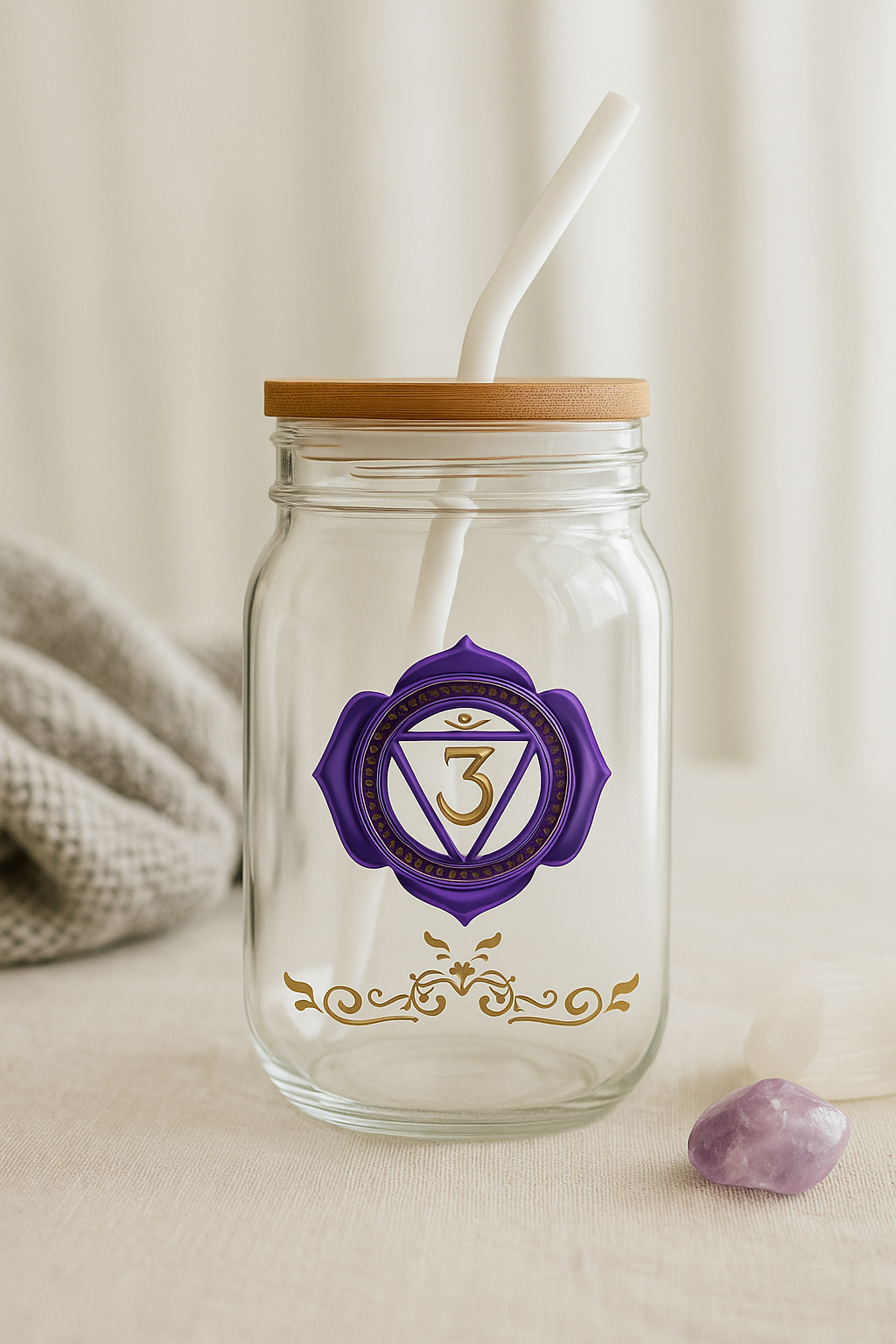 Limited Edition Third Eye Chakra Gift Set – Truth, Intuition & Inner Vision Ritual