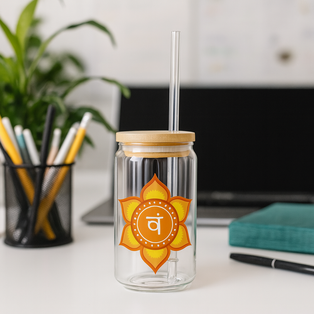 Sacral Chakra Sip & Drink Ritual Set – Awaken Your Flow