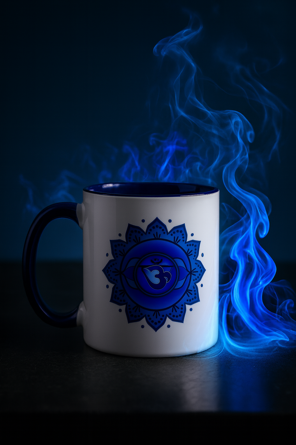 Third Eye Chakra Mug – “I See Beyond Fear” | 11oz & 15oz