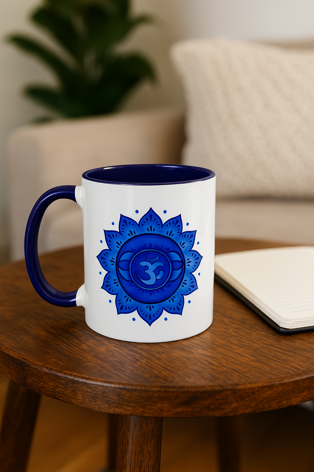 Third Eye Chakra Mug – “I See Beyond Fear” | 11oz & 15oz