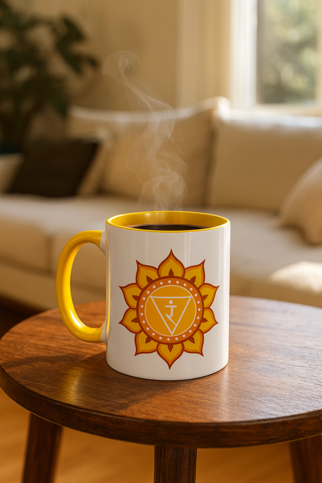 Solar Plexus Chakra Sip & Drink Set – Confidence • Vitality • Inner Power