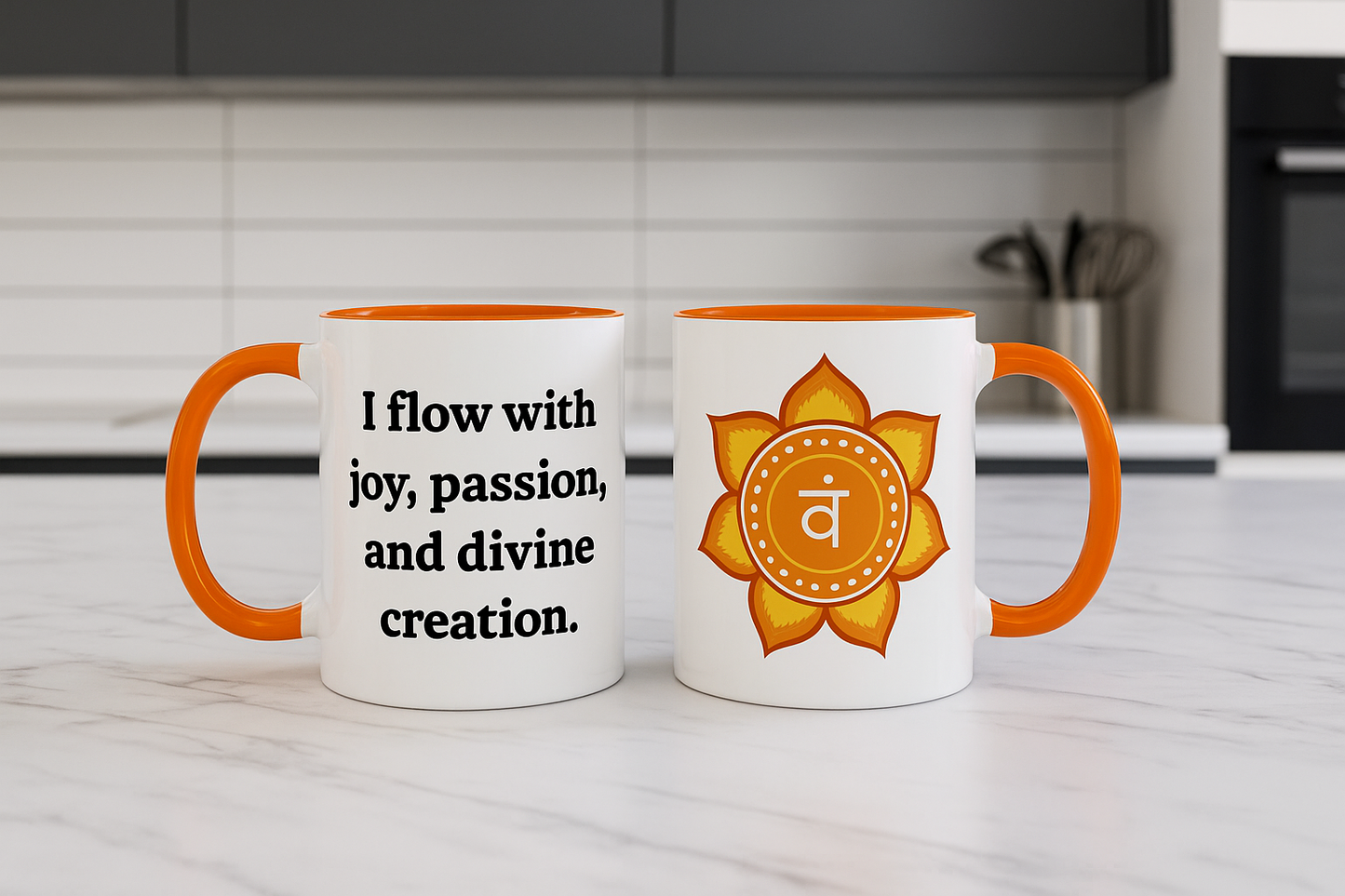 The Seven Chakras Mug Bundle – 11oz Set