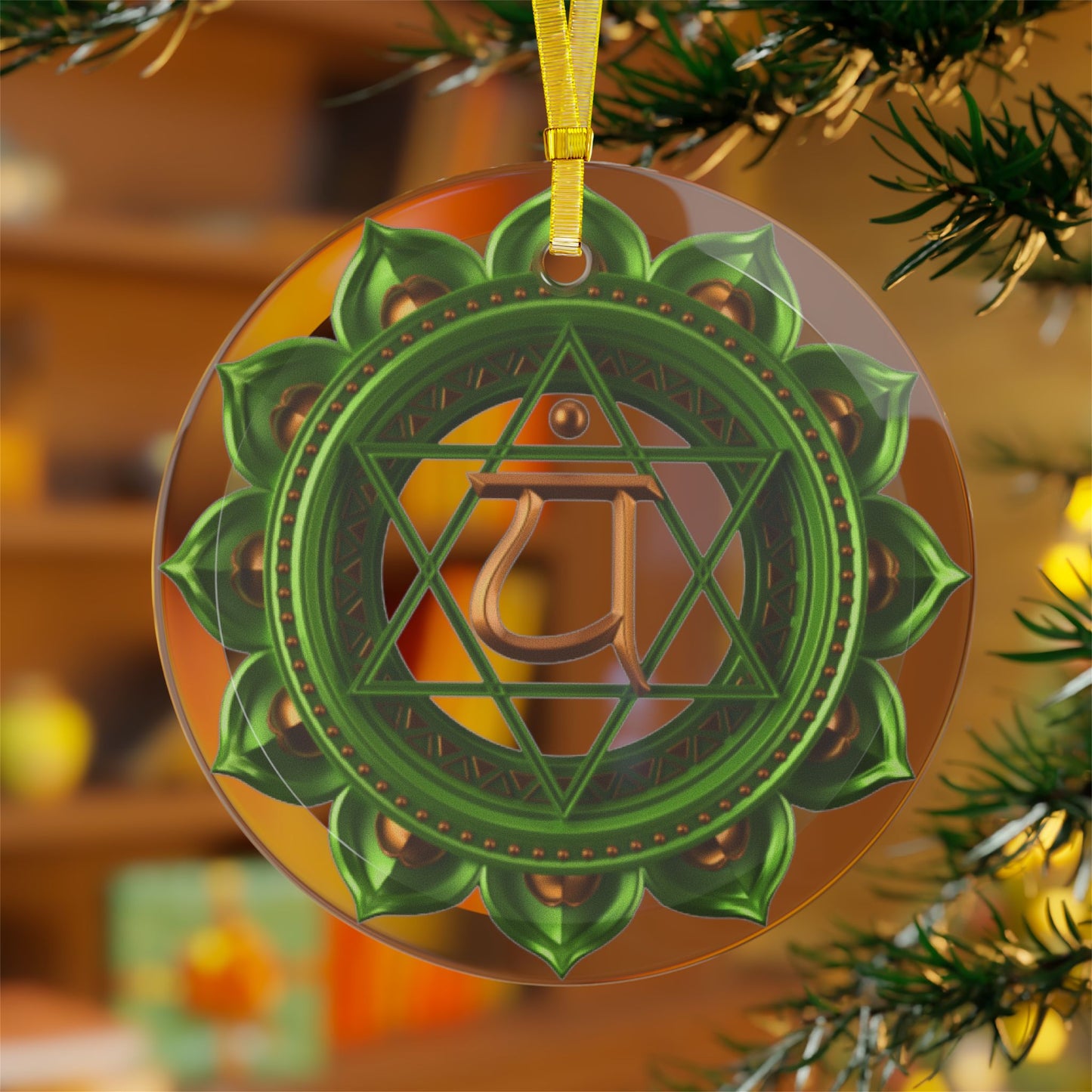 Holiday Harmony Glass Ornament Collection