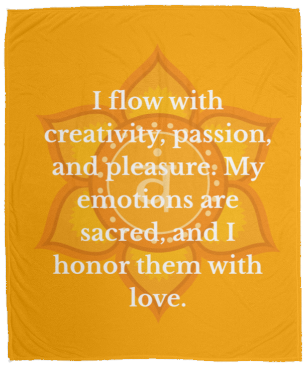 Sacral Chakra Sacred Bundle – Ignite creativity, passion, and emotional flow.