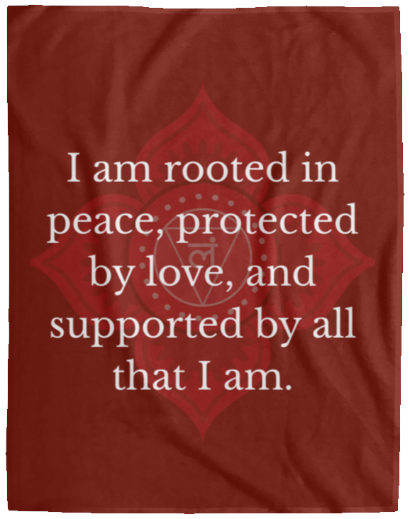 Root Chakra Sacred Bundle – Ground your energy. Feel safe, strong, and secure.
