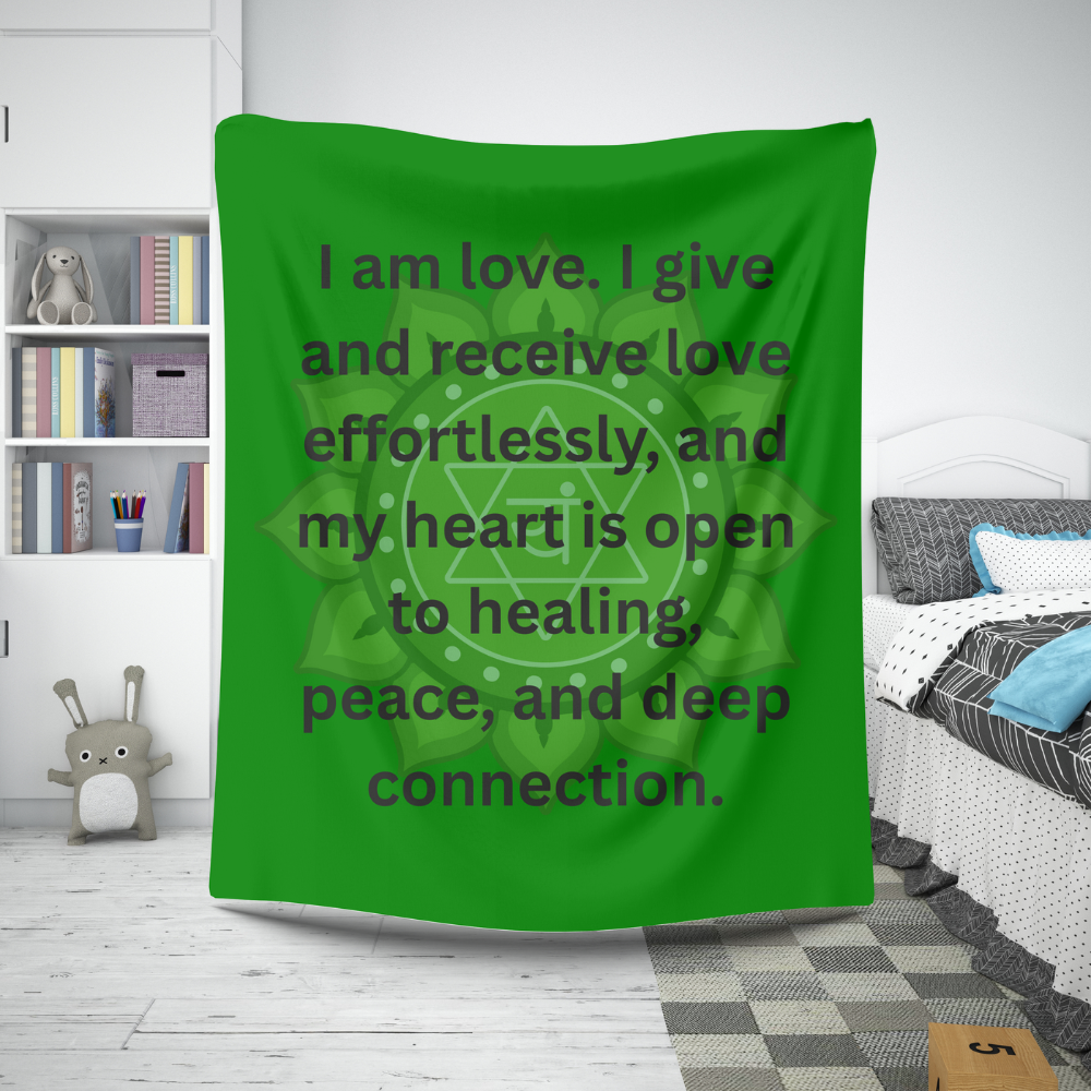 Chakra Blankets – Sacred Rest Collection