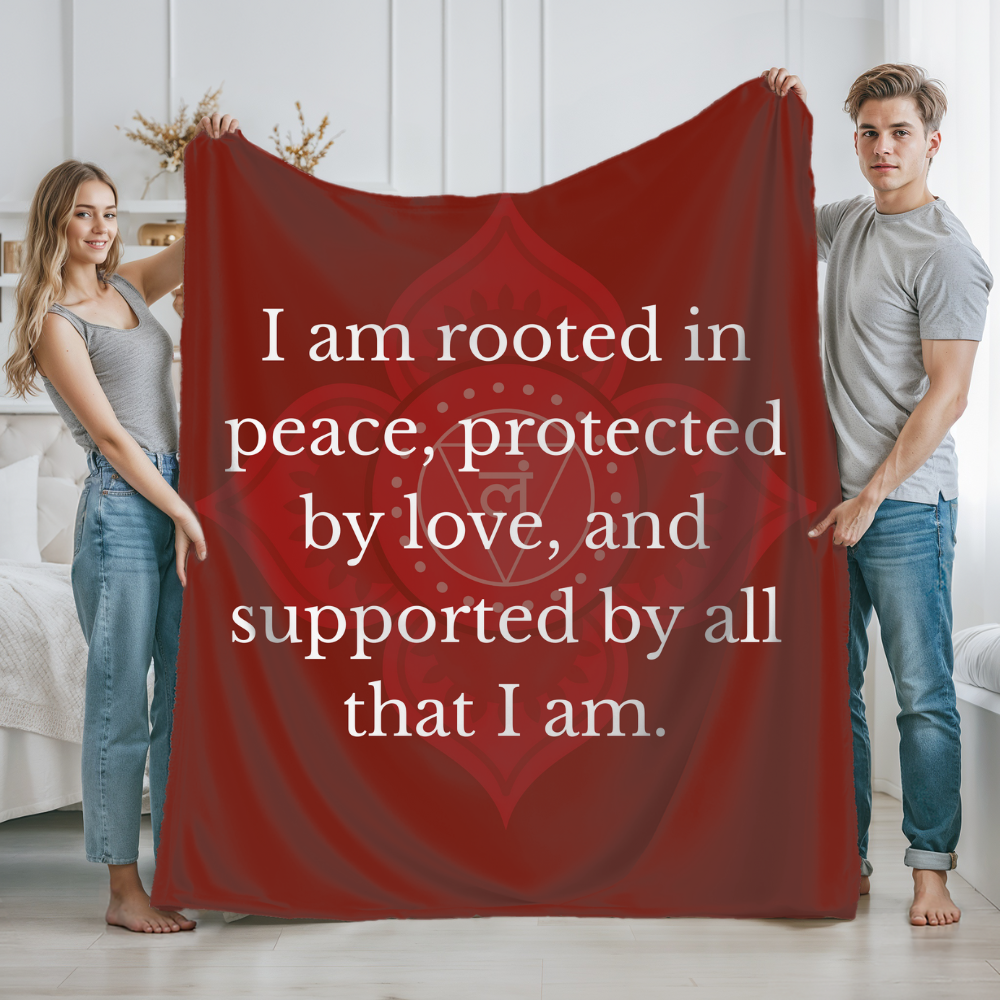 Chakra Blankets – Sacred Rest Collection