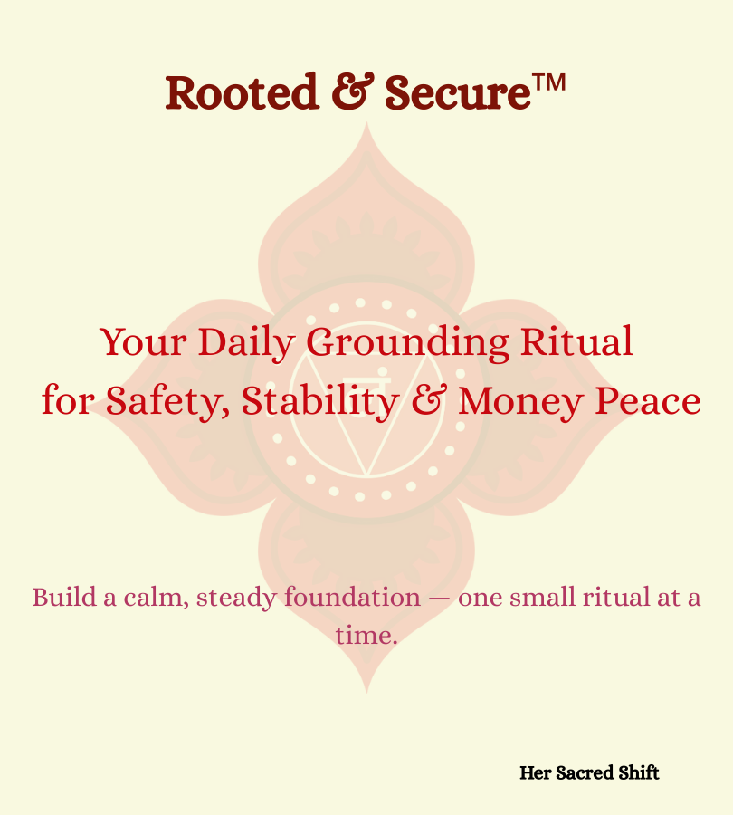 Rooted & Secure™ Ritual Collection