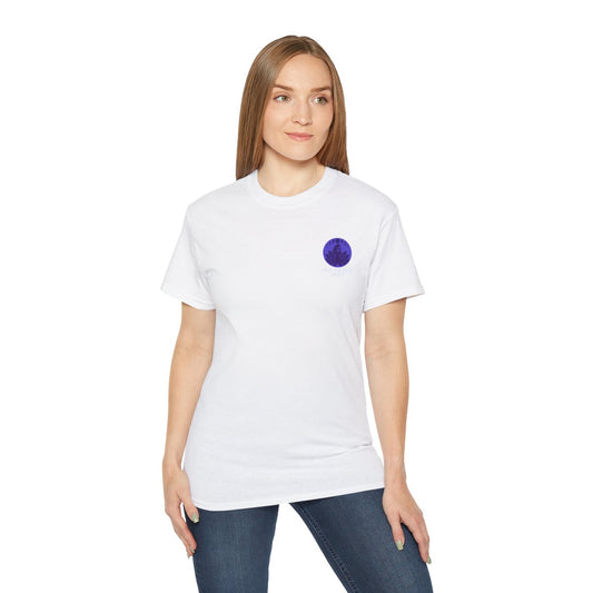 Third Eye Chakra Tee – “I Am Connected to Divine Wisdom” | Her Sacred Shift