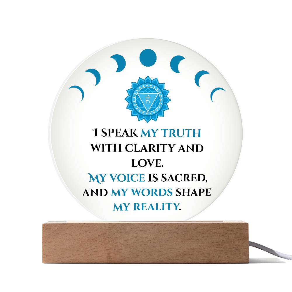 Throat Chakra Sacred Bundle – Speak your truth with courage and authenticity.