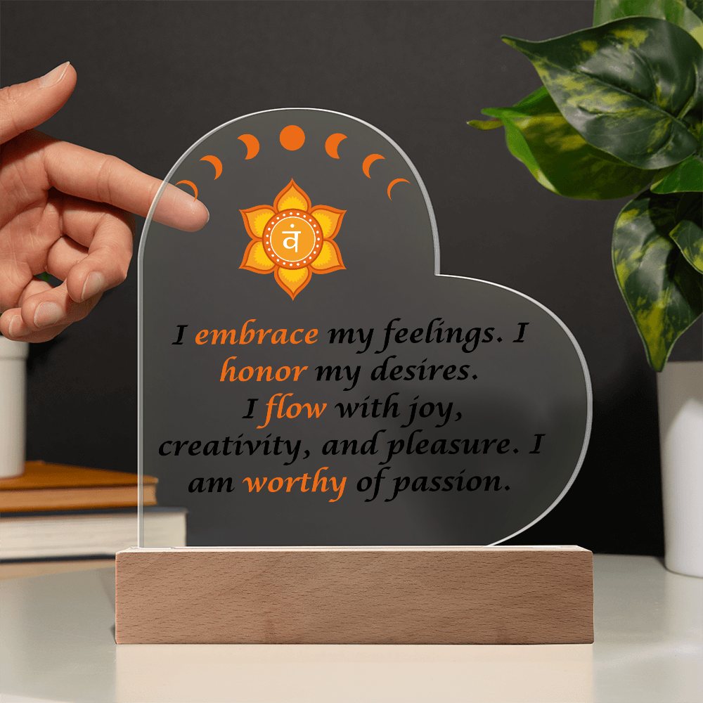 Sacral Chakra Sacred Bundle – Ignite creativity, passion, and emotional flow.