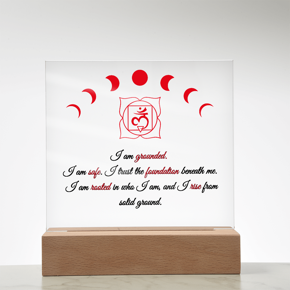 Root Chakra Sacred Bundle – Ground your energy. Feel safe, strong, and secure.